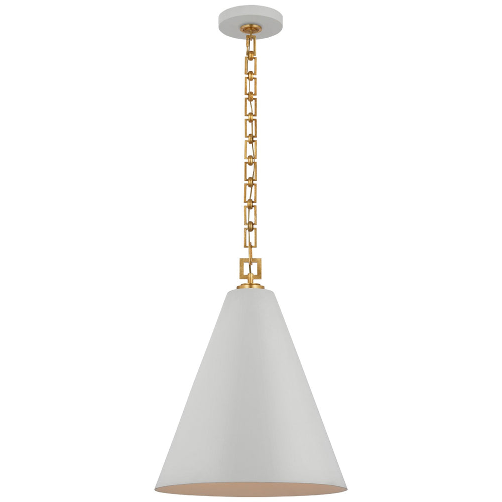Visual Comfort Signature Canada - LED Pendant - Theo - Soft White and Gild- Union Lighting Luminaires Decor