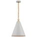 Visual Comfort Signature Canada - LED Pendant - Theo - Soft White and Gild- Union Lighting Luminaires Decor