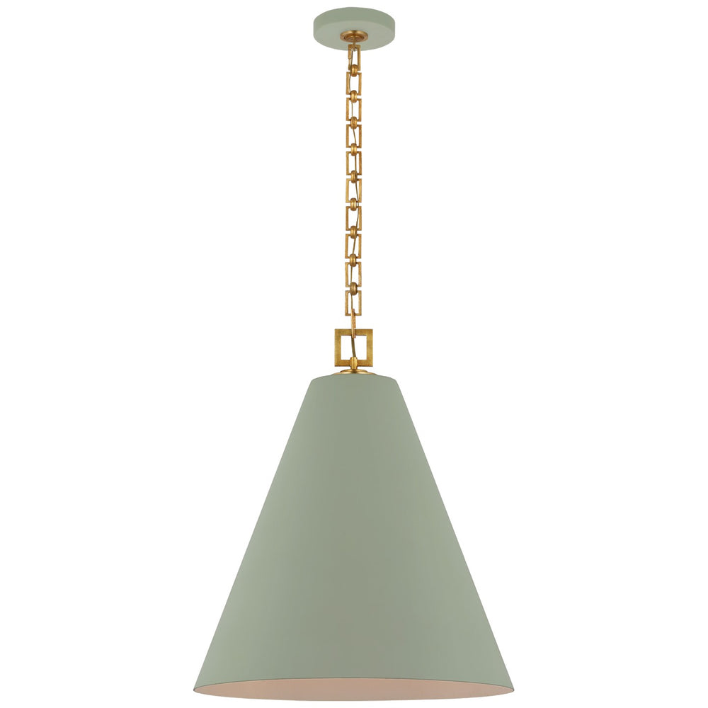 Visual Comfort Signature Canada - LED Pendant - Theo - Celadon and Gild- Union Lighting Luminaires Decor