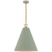 Visual Comfort Signature Canada - LED Pendant - Theo - Celadon and Gild- Union Lighting Luminaires Decor