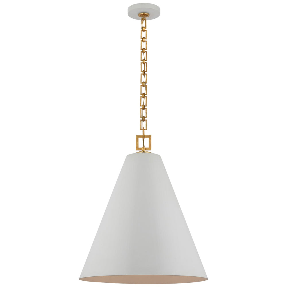 Visual Comfort Signature Canada - LED Pendant - Theo - Soft White and Gild- Union Lighting Luminaires Decor