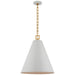 Visual Comfort Signature Canada - LED Pendant - Theo - Soft White and Gild- Union Lighting Luminaires Decor
