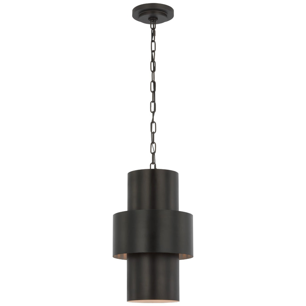 Visual Comfort Signature Canada - LED Pendant - Chalmette - Aged Iron- Union Lighting Luminaires Decor