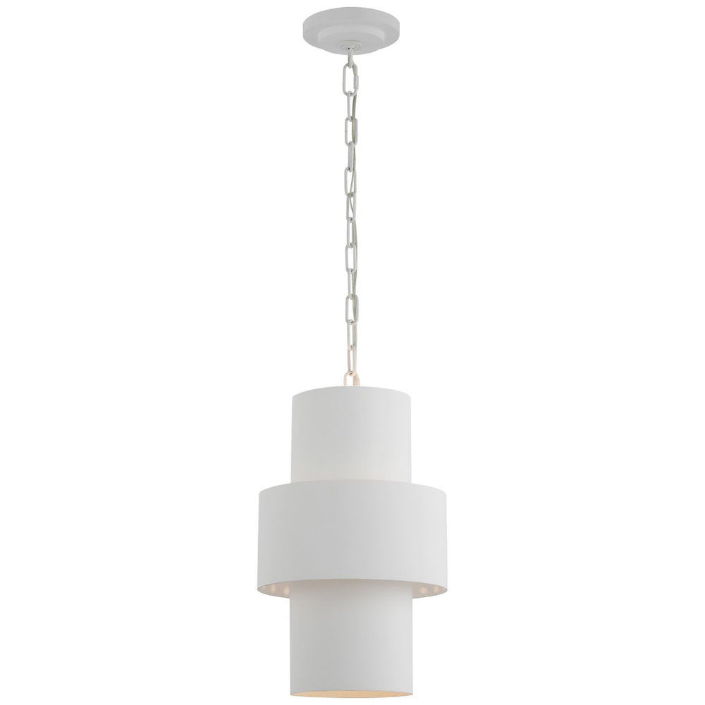 Visual Comfort Signature Canada - LED Pendant - Chalmette - Plaster White- Union Lighting Luminaires Decor
