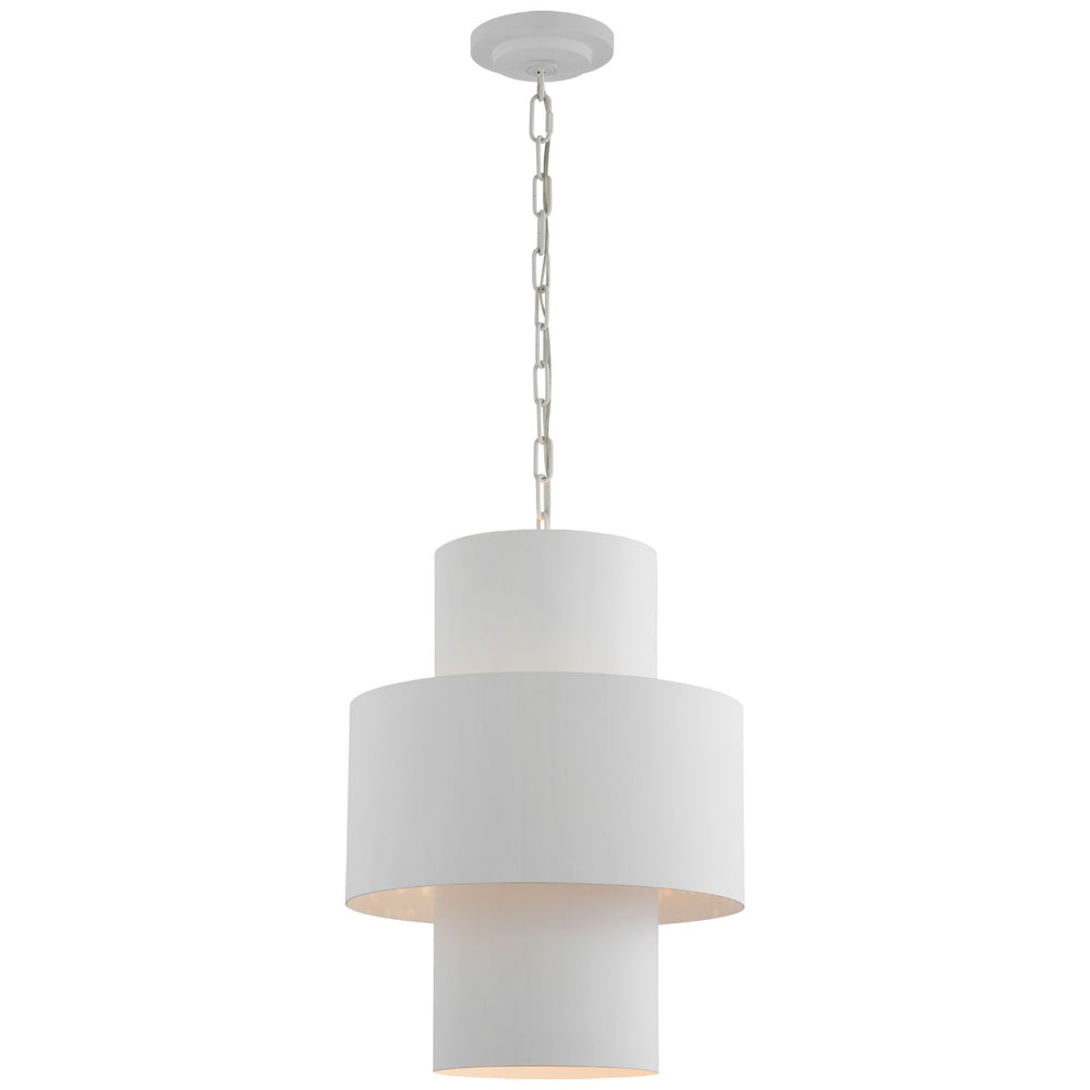 Visual Comfort Signature Canada - LED Pendant - Chalmette - Plaster White- Union Lighting Luminaires Decor