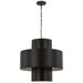 Visual Comfort Signature Canada - LED Pendant - Chalmette - Aged Iron- Union Lighting Luminaires Decor