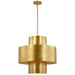 Visual Comfort Signature Canada - LED Pendant - Chalmette - Gild- Union Lighting Luminaires Decor