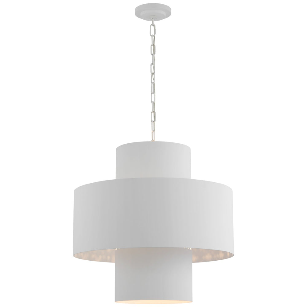 Visual Comfort Signature Canada - LED Pendant - Chalmette - Plaster White- Union Lighting Luminaires Decor