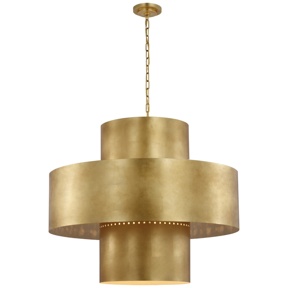 Visual Comfort Signature Canada - LED Pendant - Chalmette - Gild- Union Lighting Luminaires Decor