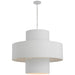 Visual Comfort Signature Canada - LED Pendant - Chalmette - Plaster White- Union Lighting Luminaires Decor