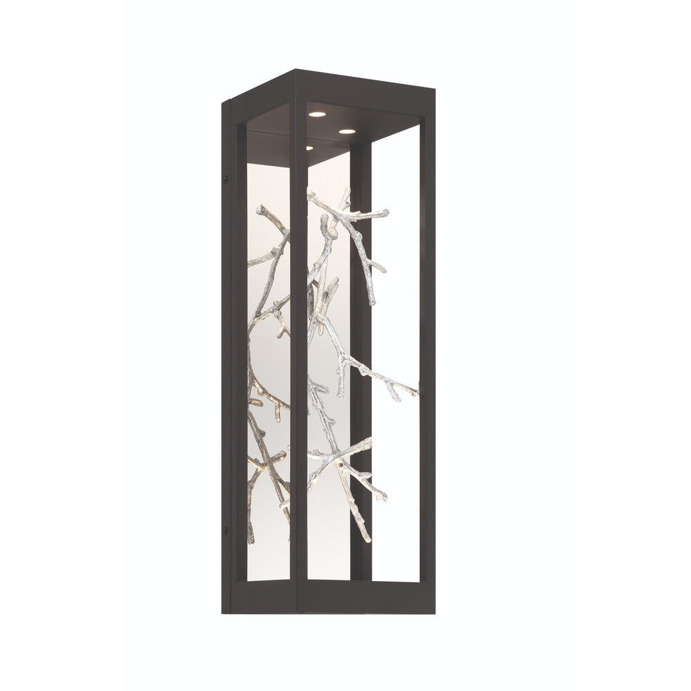 Eurofase Canada - LED Outdoor Wall Sconce - Aerie - Silver- Union Lighting Luminaires Decor