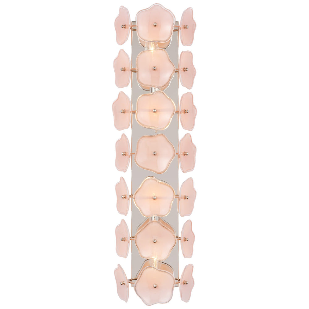 Visual Comfort Signature Canada - LED Wall Sconce - Leighton - Polished Nickel- Union Lighting Luminaires Decor