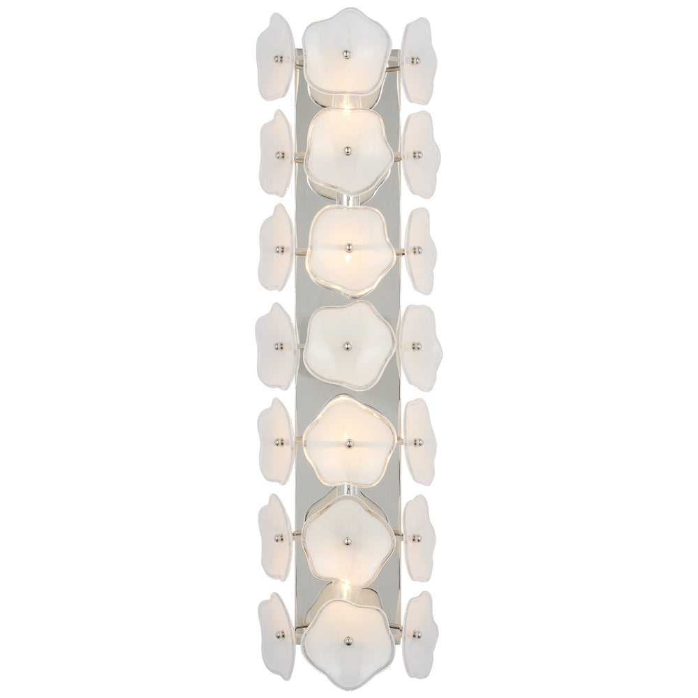 Visual Comfort Signature Canada - LED Wall Sconce - Leighton - Polished Nickel- Union Lighting Luminaires Decor