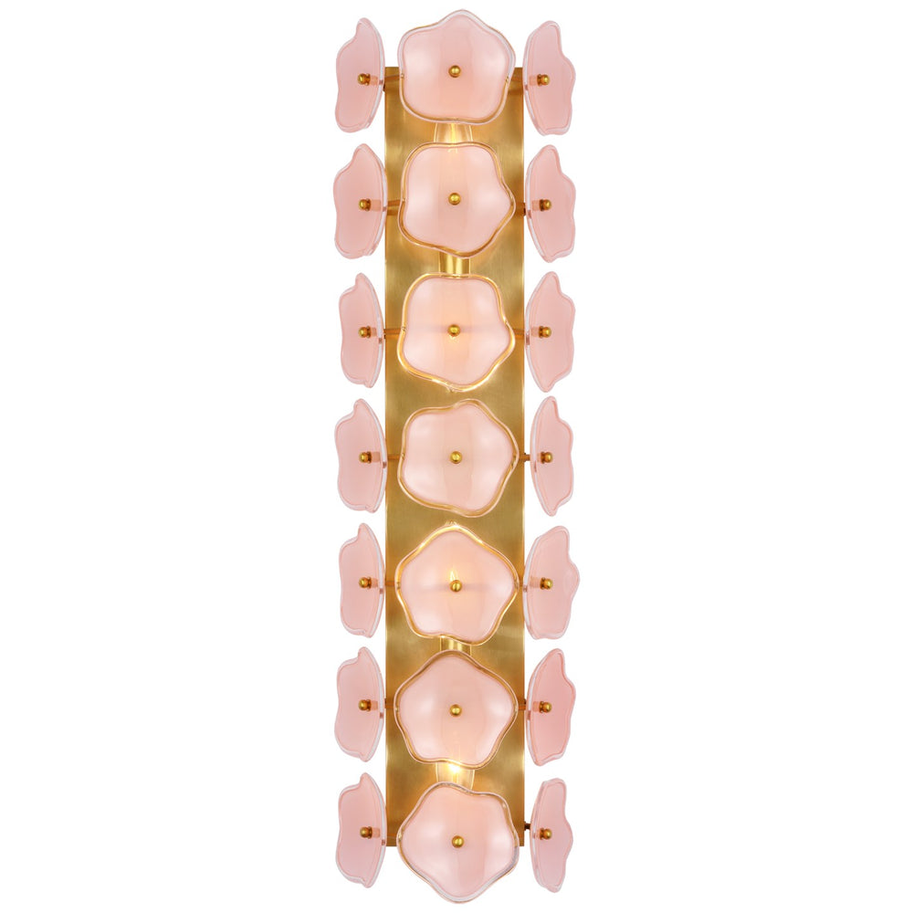 Visual Comfort Signature Canada - LED Wall Sconce - Leighton - Soft Brass- Union Lighting Luminaires Decor