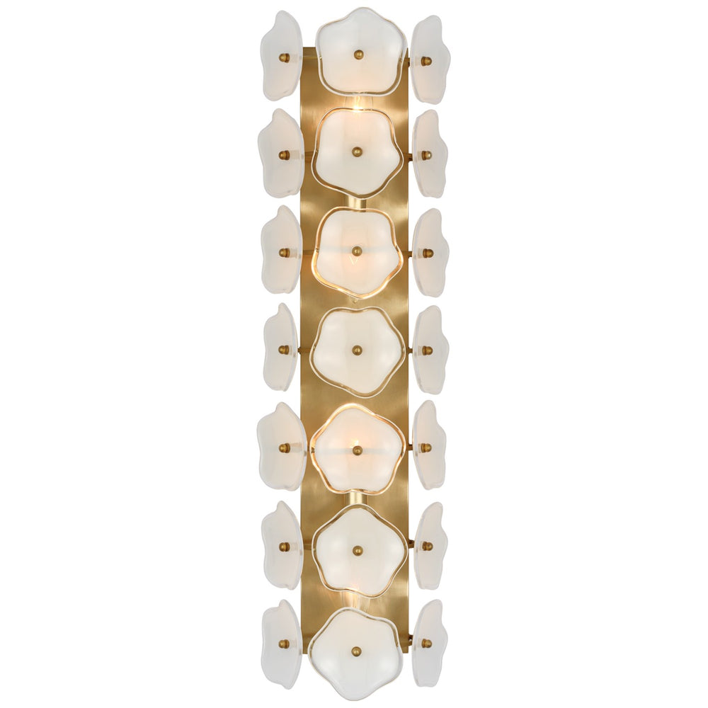 Visual Comfort Signature Canada - LED Wall Sconce - Leighton - Soft Brass- Union Lighting Luminaires Decor