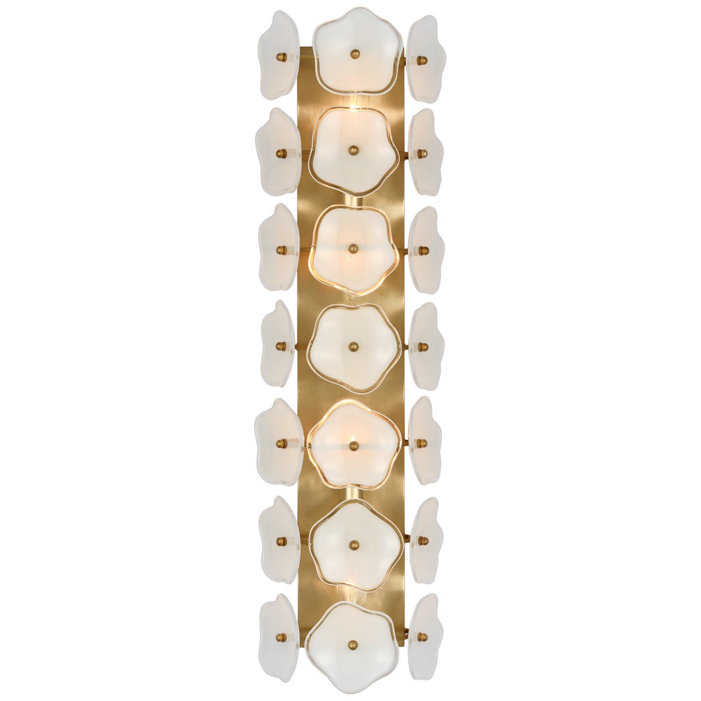 Visual Comfort Signature Canada - LED Wall Sconce - Leighton - Soft Brass- Union Lighting Luminaires Decor