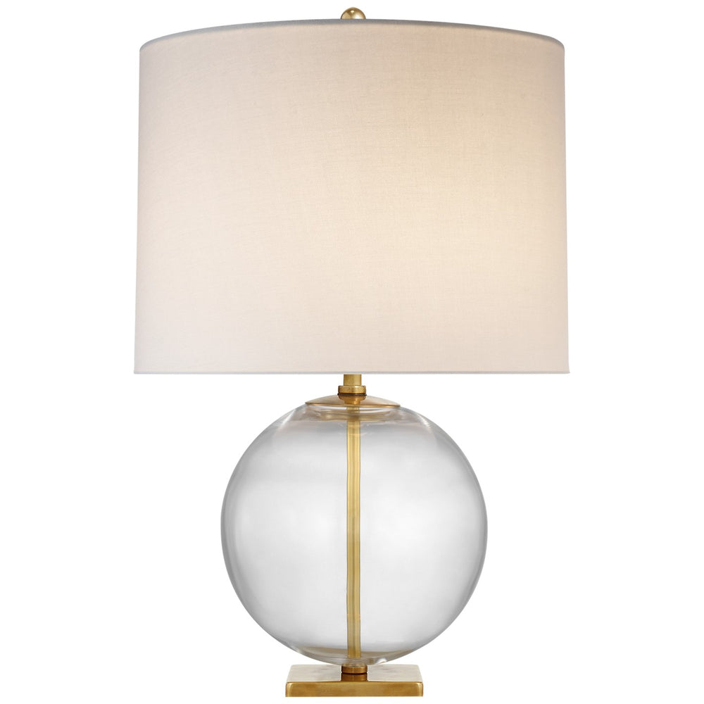 Visual Comfort Signature Canada - One Light Table Lamp - Elsie - Clear Glass- Union Lighting Luminaires Decor