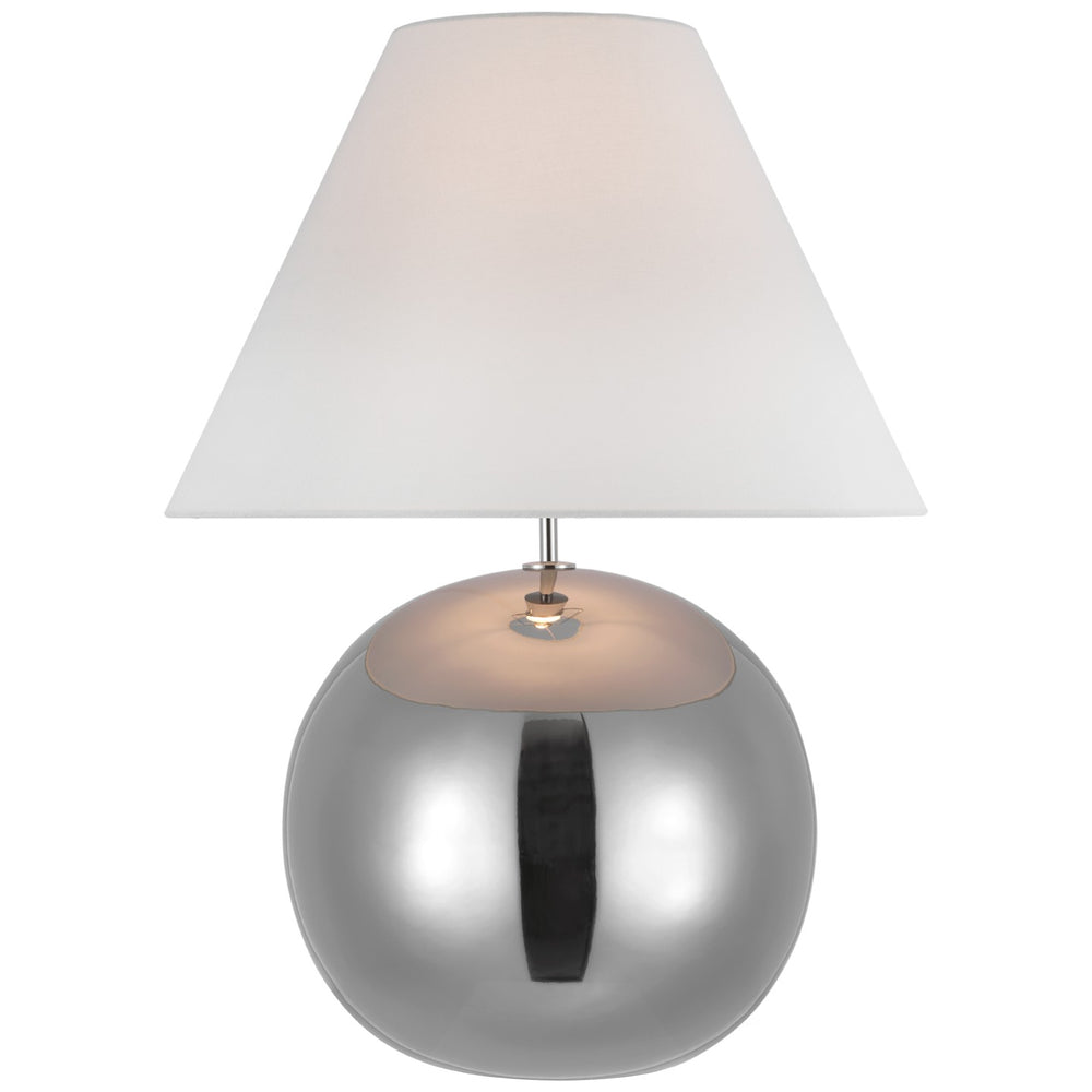 Visual Comfort Signature Canada - LED Table Lamp - Brielle - Silver- Union Lighting Luminaires Decor