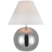 Visual Comfort Signature Canada - LED Table Lamp - Brielle - Silver- Union Lighting Luminaires Decor