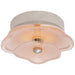 Visual Comfort Signature Canada - LED Flush Mount - Leighton - Polished Nickel- Union Lighting Luminaires Decor