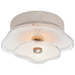 Visual Comfort Signature Canada - LED Flush Mount - Leighton - Polished Nickel- Union Lighting Luminaires Decor