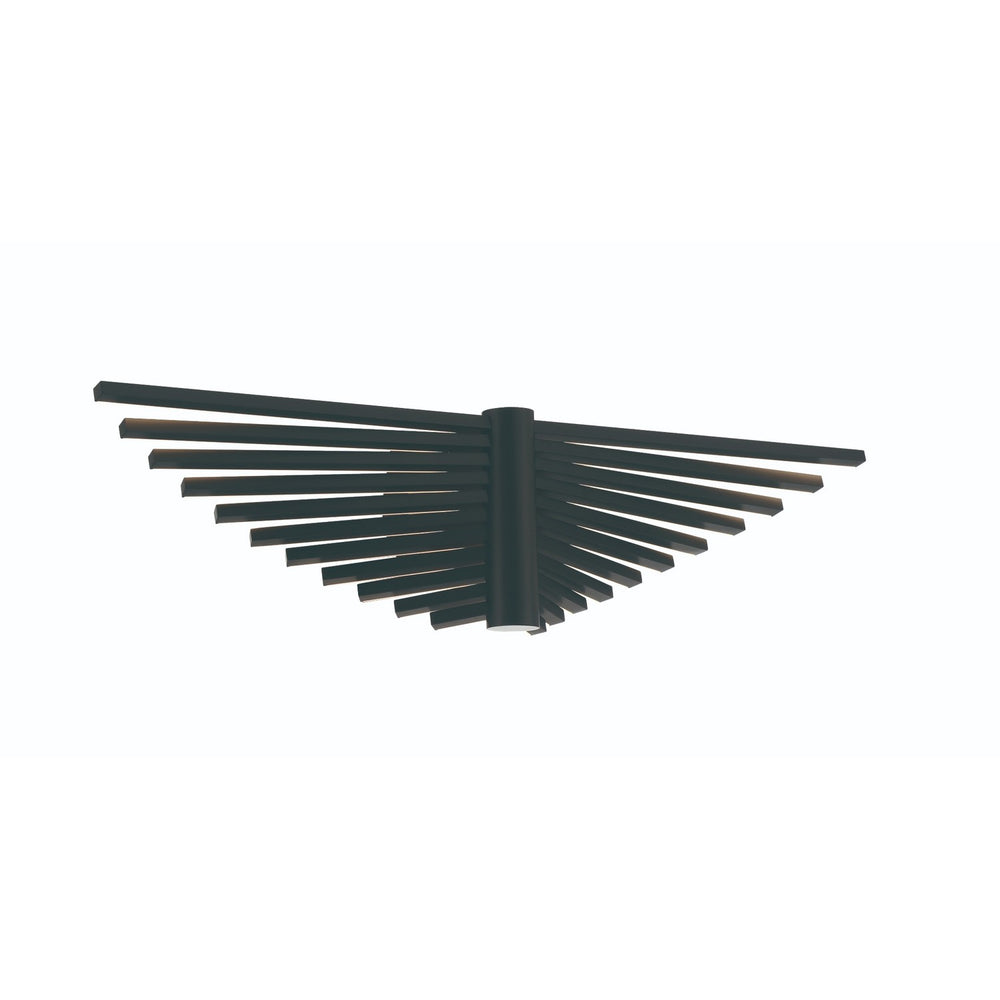 Eurofase Canada - LED Wall Mount - Seraph - Black- Union Lighting Luminaires Decor