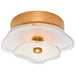 Visual Comfort Signature Canada - LED Flush Mount - Leighton - Soft Brass- Union Lighting Luminaires Decor