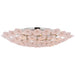 Visual Comfort Signature Canada - LED Flush Mount - Leighton - Polished Nickel- Union Lighting Luminaires Decor