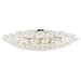 Visual Comfort Signature Canada - LED Flush Mount - Leighton - Polished Nickel- Union Lighting Luminaires Decor