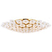 Visual Comfort Signature Canada - LED Flush Mount - Leighton - Soft Brass- Union Lighting Luminaires Decor