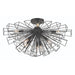 Eurofase Canada - Nine Light Chandelier - Dendelio - Black- Union Lighting Luminaires Decor
