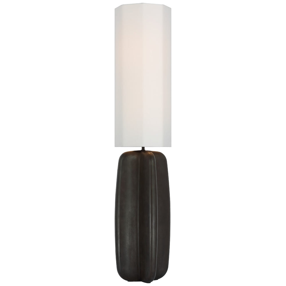 Visual Comfort Signature Canada - LED Floor Lamp - Alessio - Aged Iron- Union Lighting Luminaires Decor