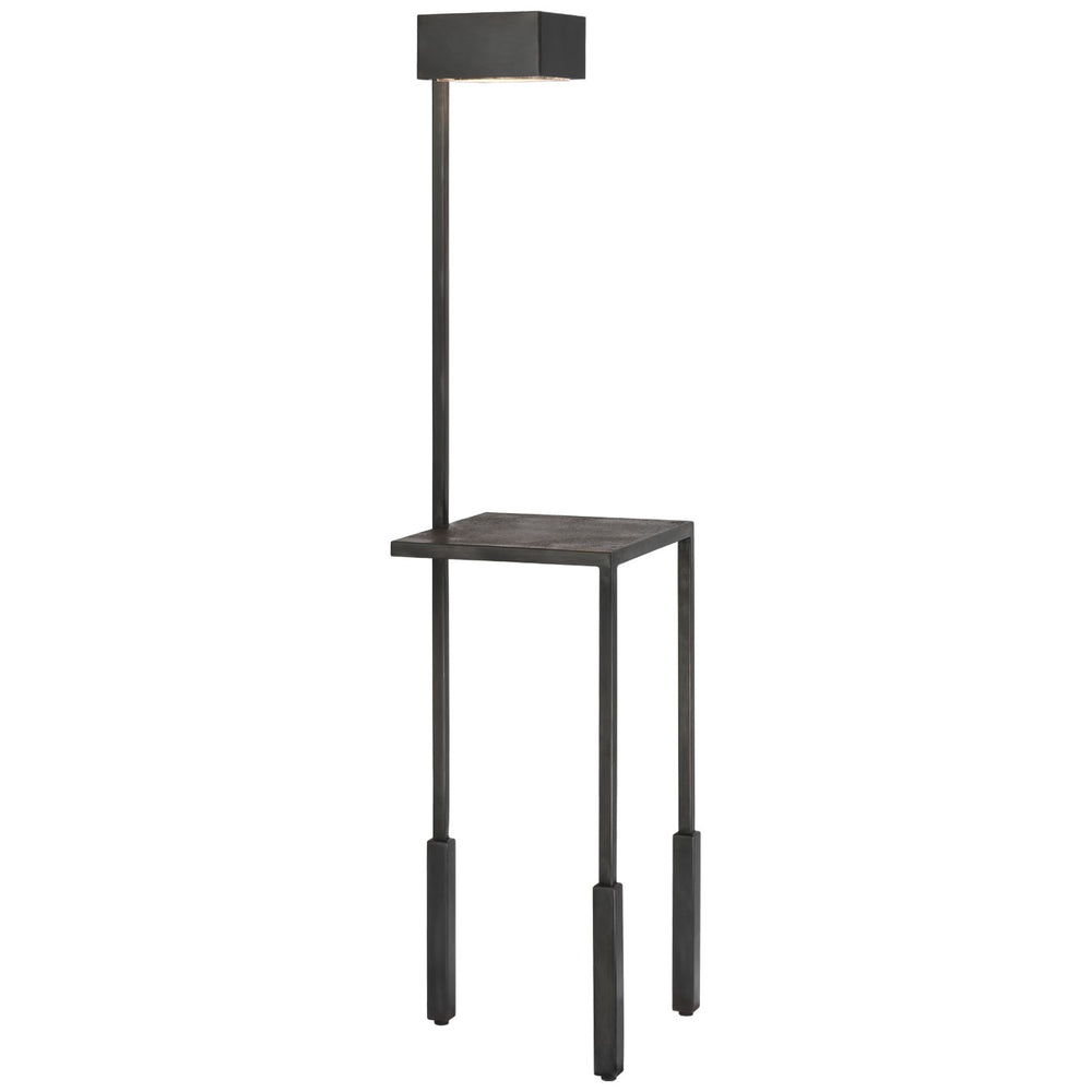 Visual Comfort Signature Canada - LED Floor Lamp - Nimes - Bronze- Union Lighting Luminaires Decor