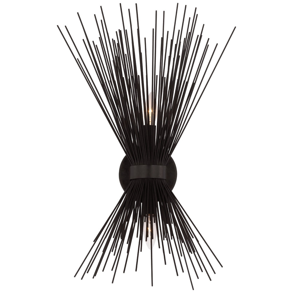 Visual Comfort Signature Canada - LED Wall Sconce - Strada - Aged Iron- Union Lighting Luminaires Decor
