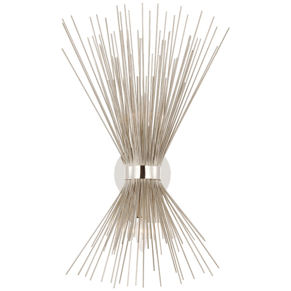 Visual Comfort Signature Canada - LED Wall Sconce - Strada - Polished Nickel- Union Lighting Luminaires Decor