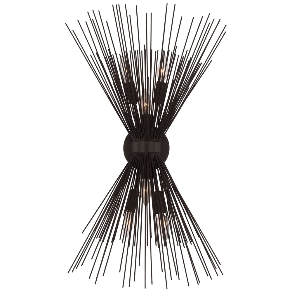 Visual Comfort Signature Canada - LED Wall Sconce - Strada - Aged Iron- Union Lighting Luminaires Decor