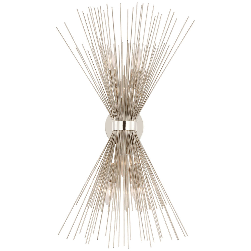 Visual Comfort Signature Canada - LED Wall Sconce - Strada - Polished Nickel- Union Lighting Luminaires Decor