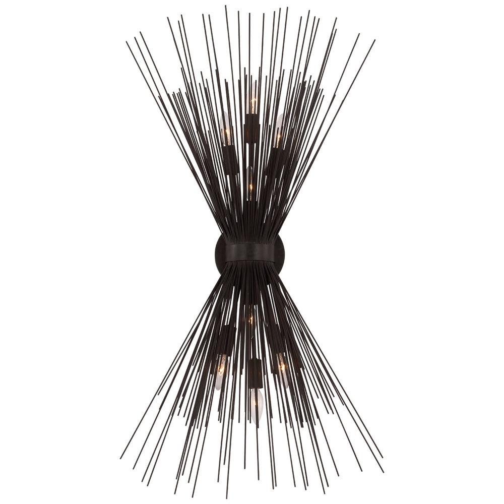 Visual Comfort Signature Canada - LED Wall Sconce - Strada - Aged Iron- Union Lighting Luminaires Decor