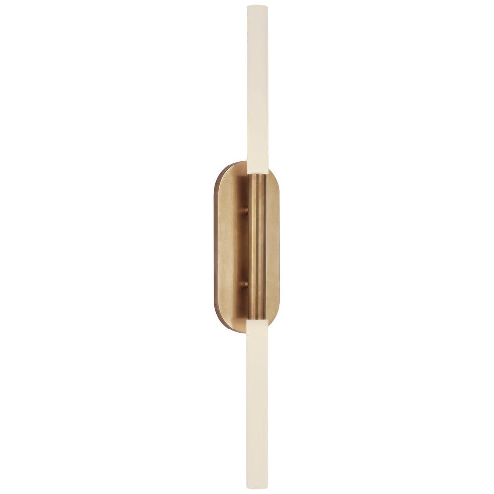 Visual Comfort Signature Canada - LED Wall Sconce - Rousseau - Antique-Burnished Brass- Union Lighting Luminaires Decor