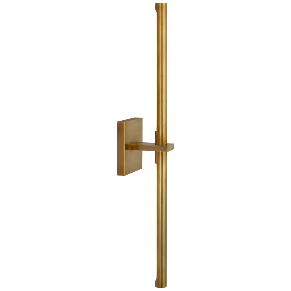 Visual Comfort Signature Canada - LED Wall Sconce - Axis - Antique-Burnished Brass- Union Lighting Luminaires Decor