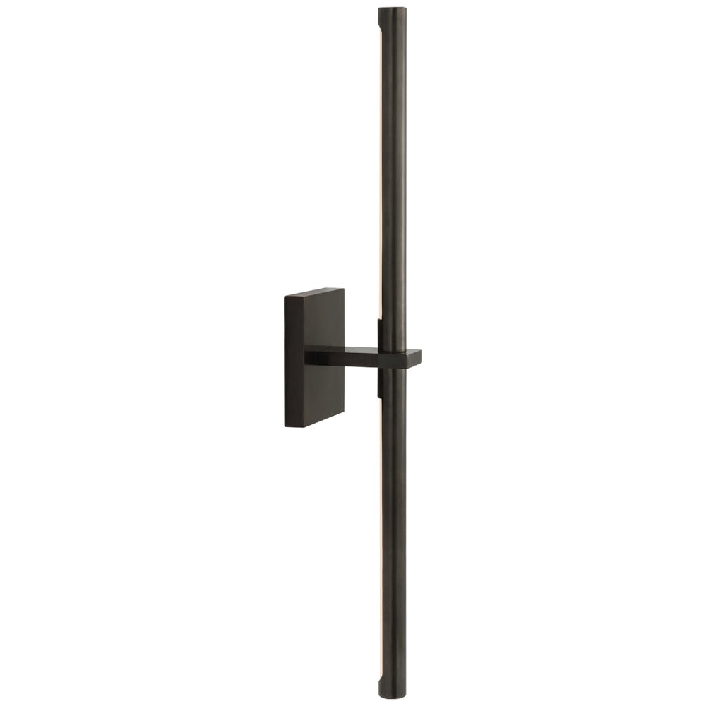 Visual Comfort Signature Canada - LED Wall Sconce - Axis - Bronze- Union Lighting Luminaires Decor