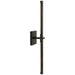 Visual Comfort Signature Canada - LED Wall Sconce - Axis - Bronze- Union Lighting Luminaires Decor