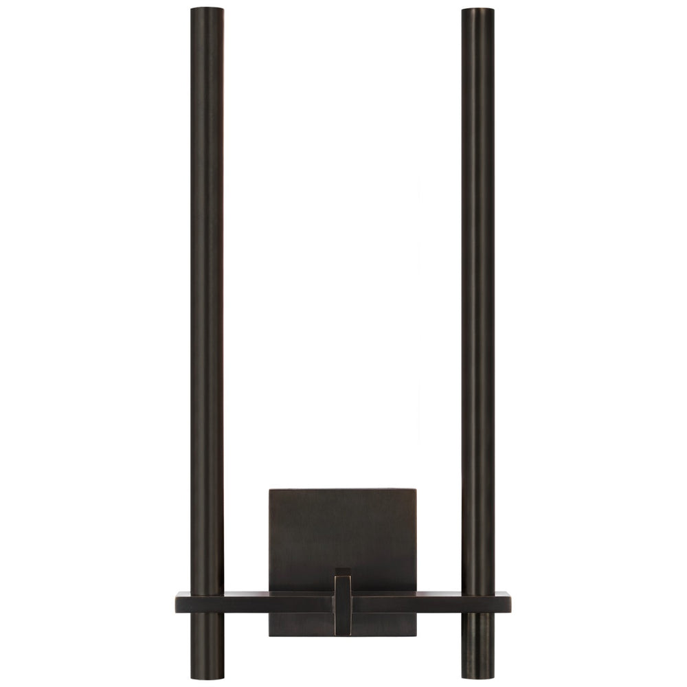 Visual Comfort Signature Canada - LED Wall Sconce - Axis - Bronze- Union Lighting Luminaires Decor