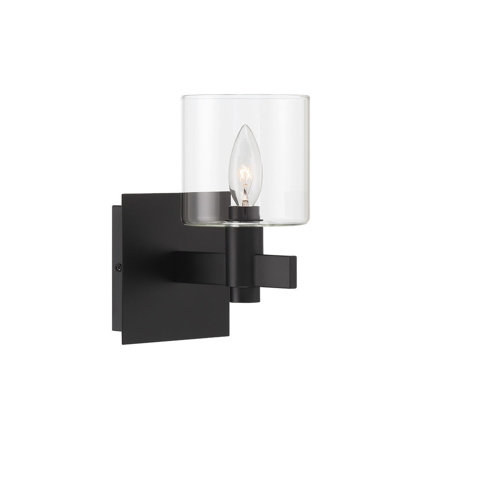 Eurofase Canada - One Light Wall Mount - Decato - Black- Union Lighting Luminaires Decor