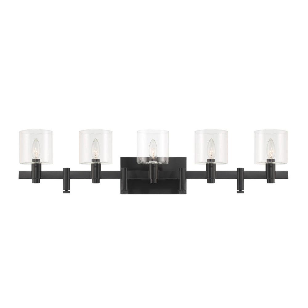 Eurofase Canada - Five Light Wall Mount - Decato - Black- Union Lighting Luminaires Decor