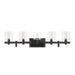 Eurofase Canada - Five Light Wall Mount - Decato - Black- Union Lighting Luminaires Decor