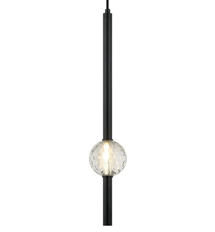 Matteo Canada - One Light Pendant - Windchimer- Union Lighting Luminaires Decor