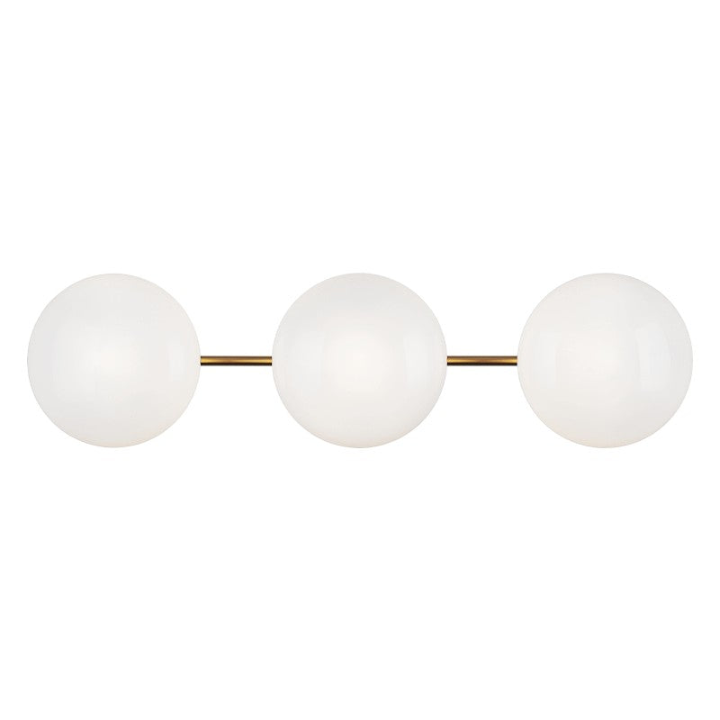 Matteo Canada - Three Light Wall Sconce - Pearlesque- Union Lighting Luminaires Decor