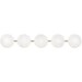 Matteo Canada - Five Light Wall Sconce - Pearlesque- Union Lighting Luminaires Decor