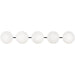 Matteo Canada - Five Light Wall Sconce - Pearlesque- Union Lighting Luminaires Decor